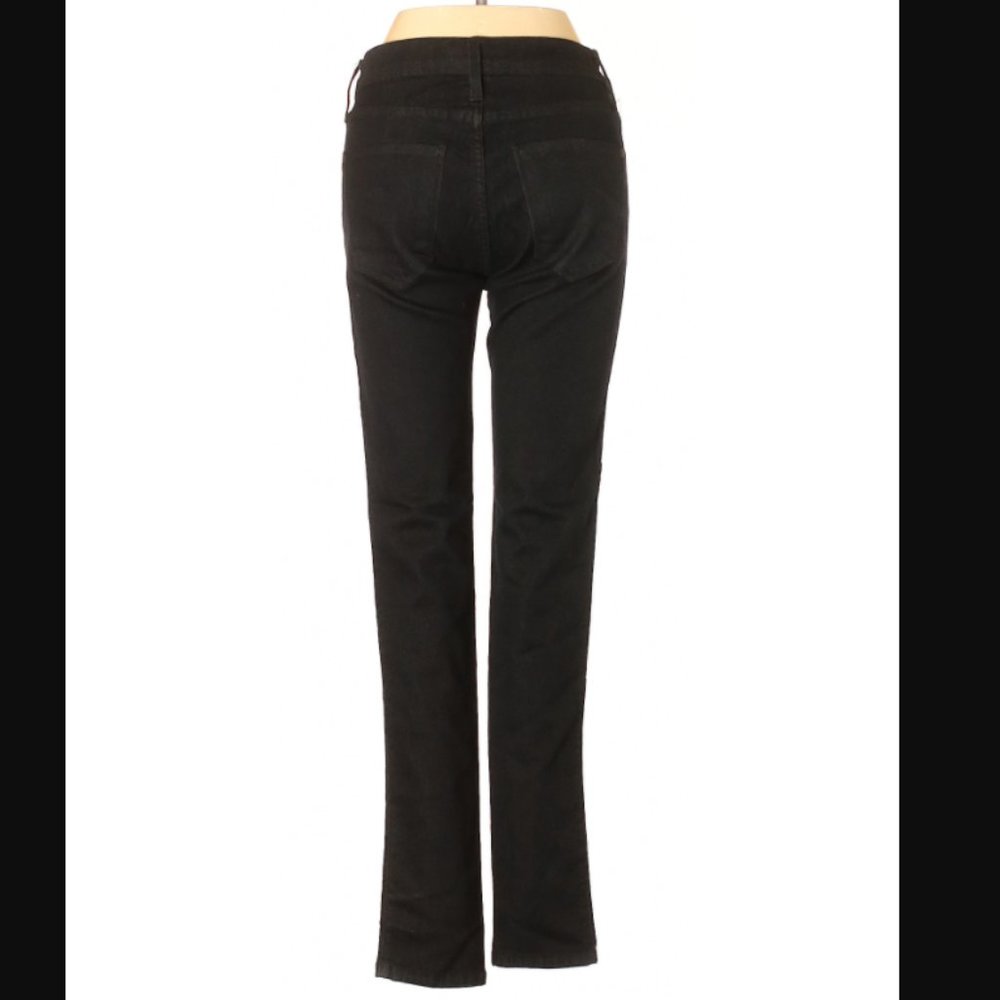 Black James Jeans Jeggings